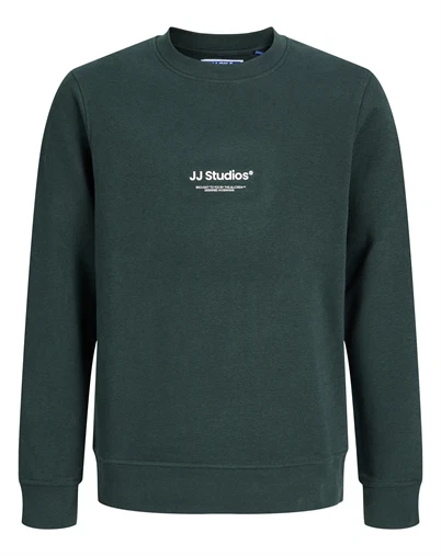 Jack & Jones Junior - JJESoho Sweatshirt - Scarab